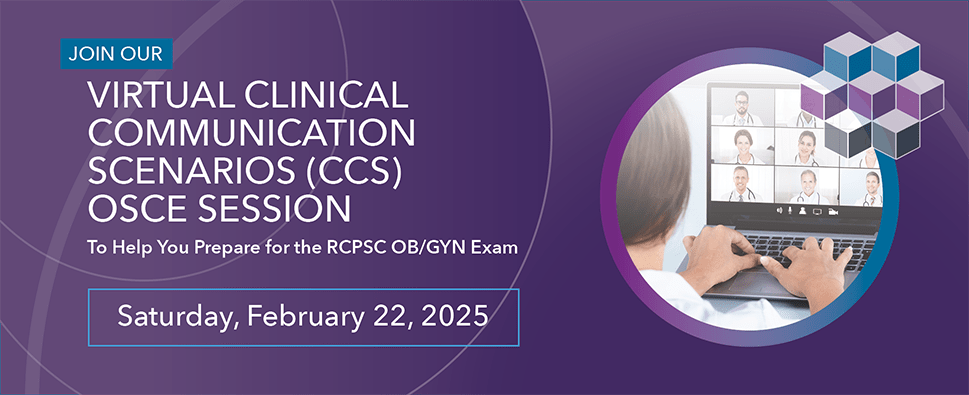 Virtual Clinical Communication Scenarios (CCS) OSCE Session